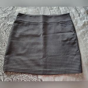 Grey and Black Skirt - wardrobe staple!